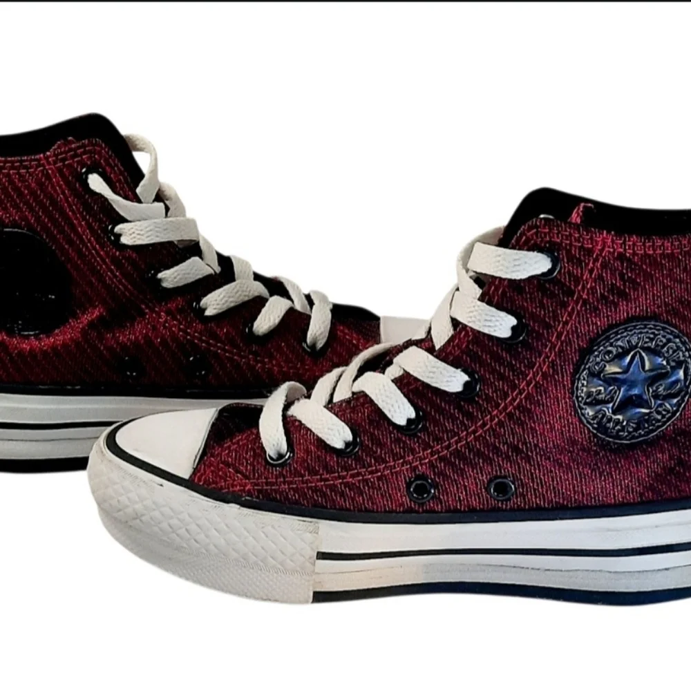 Size 13 (PS) Converse Chuck Taylor All Star Platform Lift High Sparkle